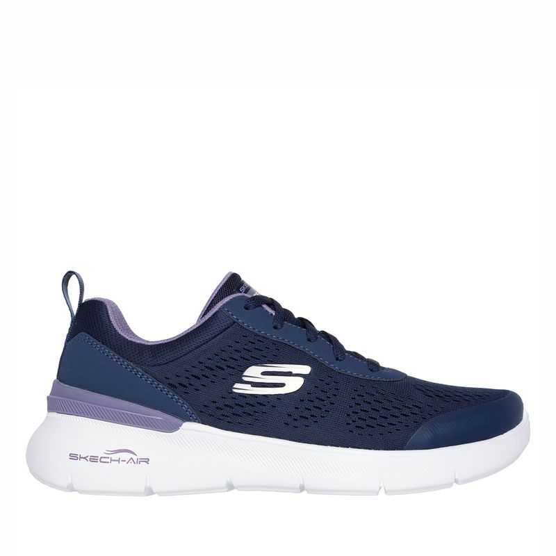 SKECHERS - Skech-Air Dynamight 2.0 Zapatilla Cross Training Mujer Azul Skechers
