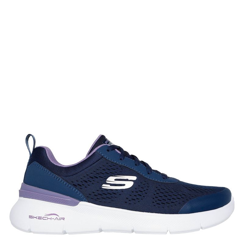 SKECHERS - Zapatilla Cross Training Mujer Azul Skechers