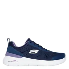 SKECHERS - Zapatilla Cross Training Mujer Azul