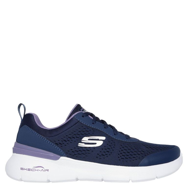 Skech-Air Dynamight 2.0 Zapatilla Cross Training Mujer Azul