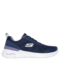 Skech-Air Dynamight 2.0 Zapatilla Cross Training Mujer Azul