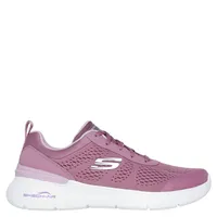 Skech-Air Dynamight 2.0 Zapatilla Cross Training Mujer Morado