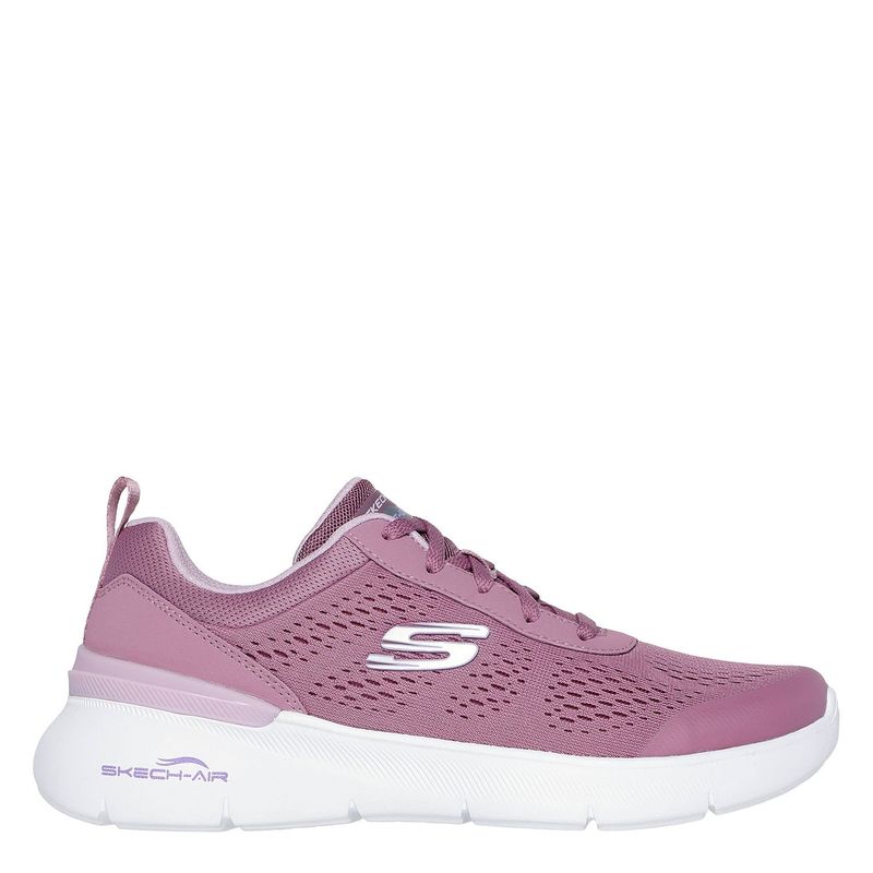 SKECHERS - Zapatilla Cross Training Mujer Morado Skechers