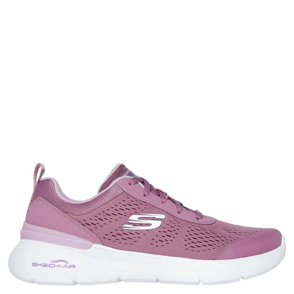 SKECHERS - Skech-Air Dynamight 2.0 Zapatilla Cross Training Mujer Morado Skechers