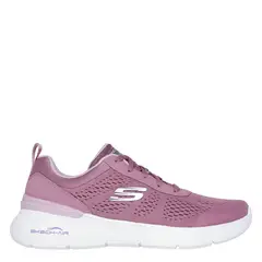 SKECHERS - Zapatilla Cross Training Mujer Morado