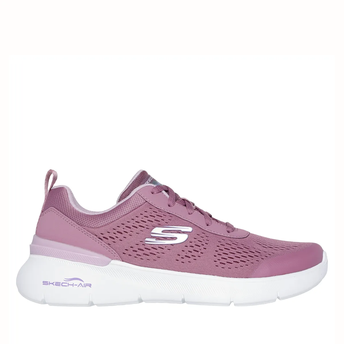 SKECHERS - Skech-Air Dynamight 2.0 Zapatilla Cross Training Mujer Morado Skechers