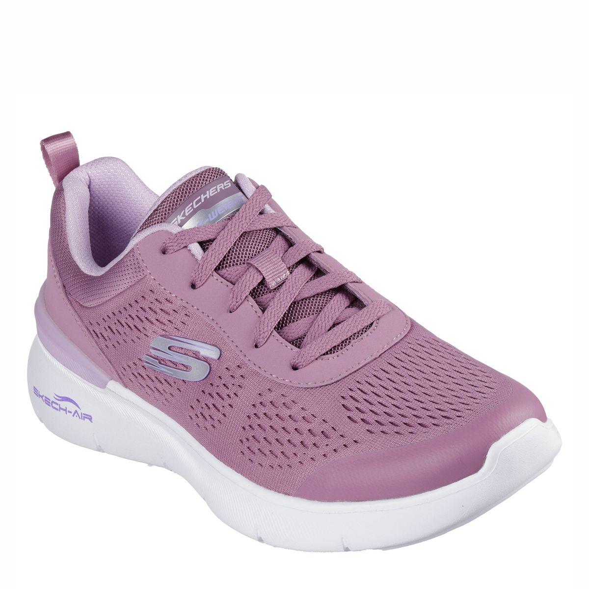 SKECHERS - Skech-Air Dynamight 2.0 Zapatilla Cross Training Mujer Morado Skechers