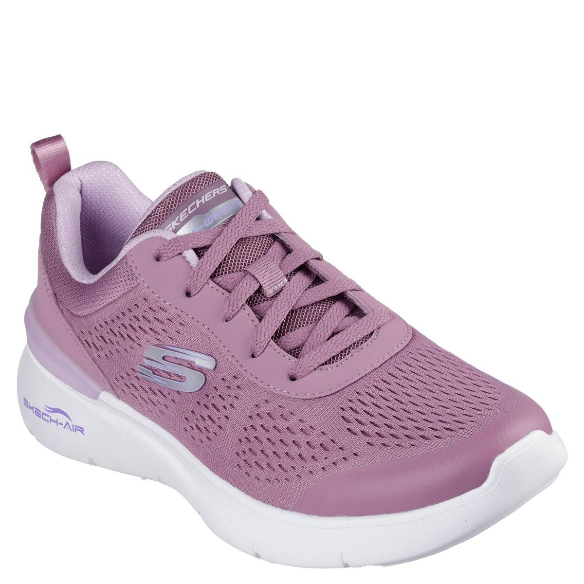 SKECHERS - Skech-Air Dynamight 2.0 Zapatilla Cross Training Mujer Morado Skechers