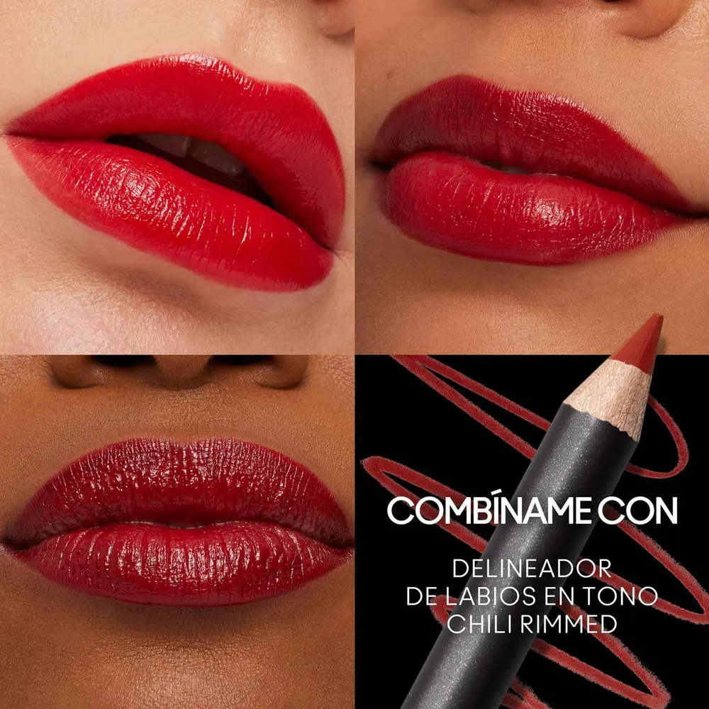 Mac Macximal Sleek Satin Lipstick Left On Red, foto 5