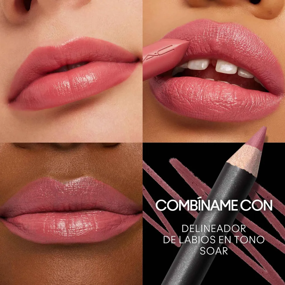 Mac Macximal Sleek Satin Lipstick Brave, foto 5