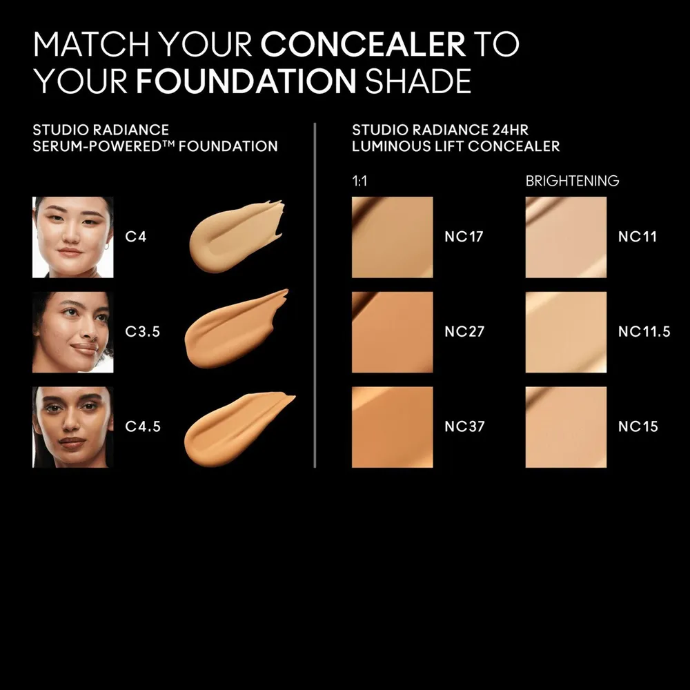 Mac Studio Radiance Concealer NC17, foto 7
