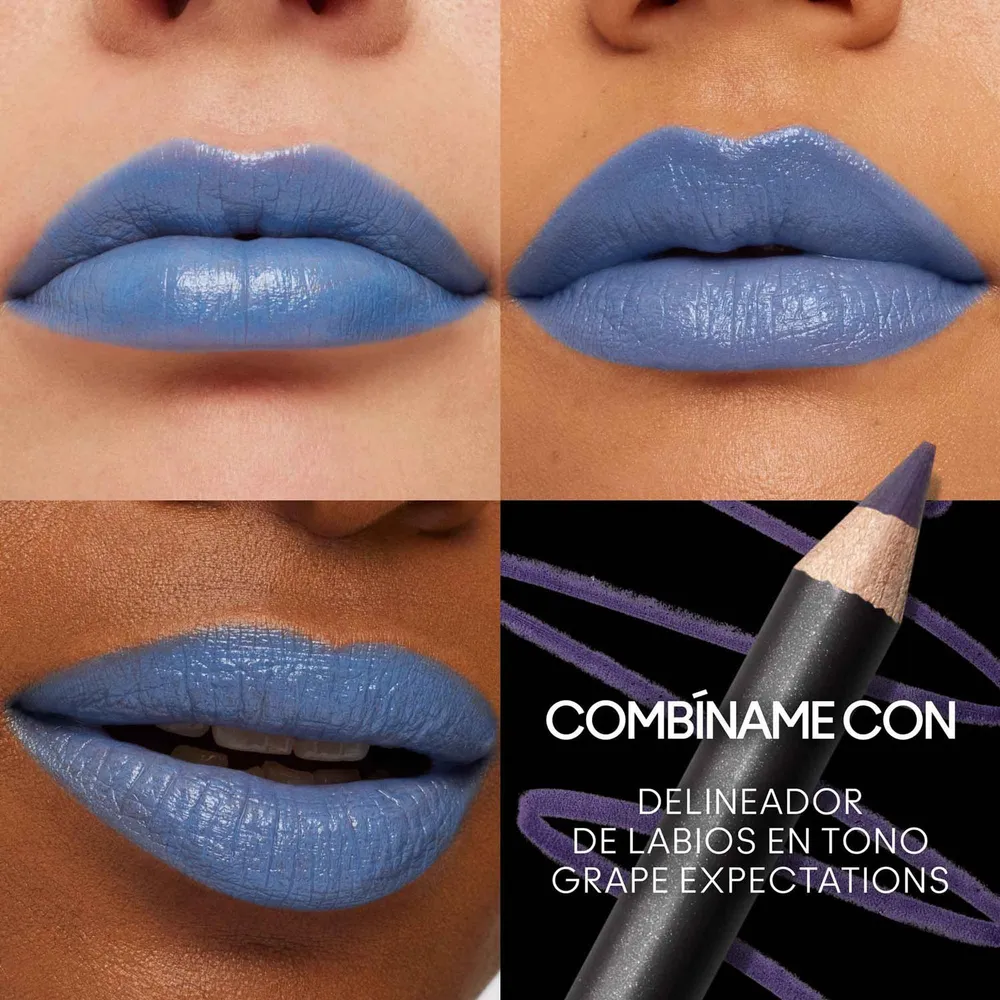 Mac Macximal Sleek Satin Lipstick Tilted Denim, foto 5