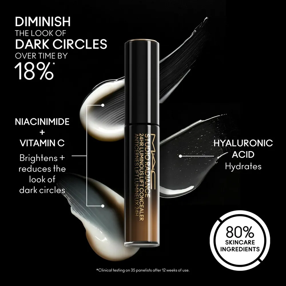 Mac Studio Radiance Concealer NC30, foto 9