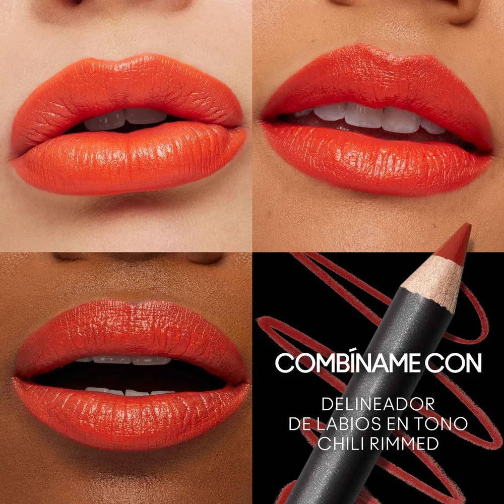 Mac Macximal Sleek Satin Lipstick Morange, foto 5