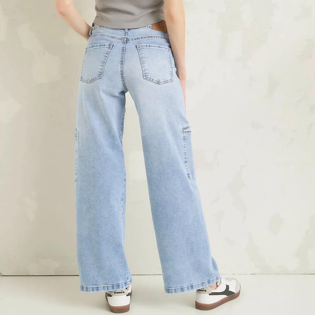 AMERICANINO - Jeans Flare Tiro Alto Mujer Americanino