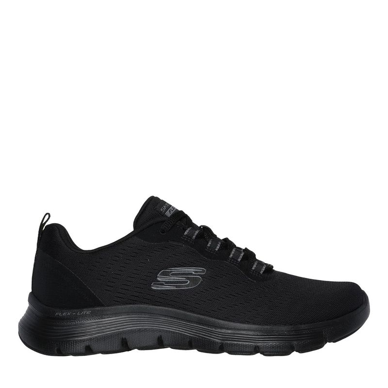 SKECHERS - Zapatilla Cross Training Mujer Negro Skechers
