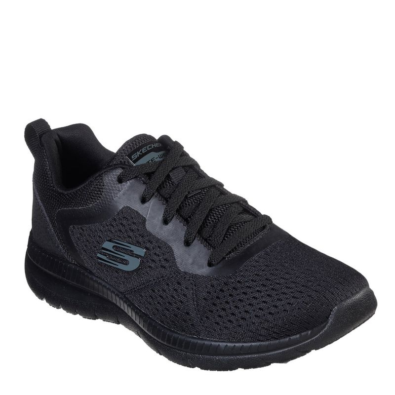 SKECHERS - Zapatilla Cross Training Mujer Negro Skechers