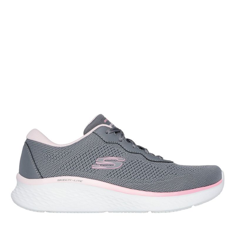 SKECHERS - Zapatilla Cross Training Mujer Gris Skechers