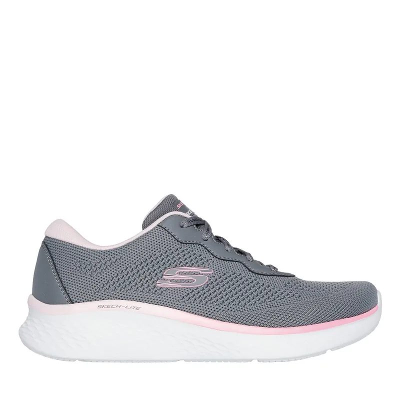 SKECHERS Zapatilla Cross Training Mujer Gris Skechers