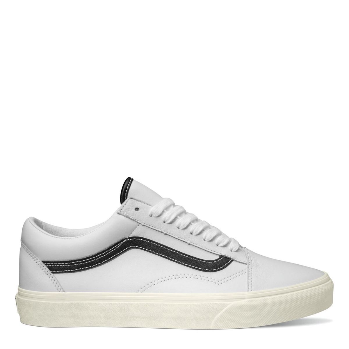 VANS - Old Skool Zapatilla Urbana Mujer Blanco Vans