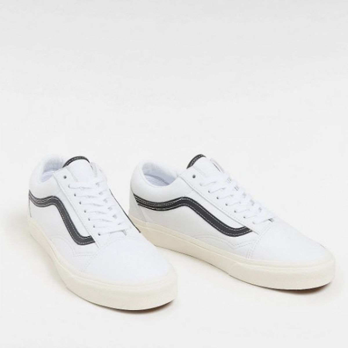 VANS - Old Skool Zapatilla Urbana Mujer Blanco Vans