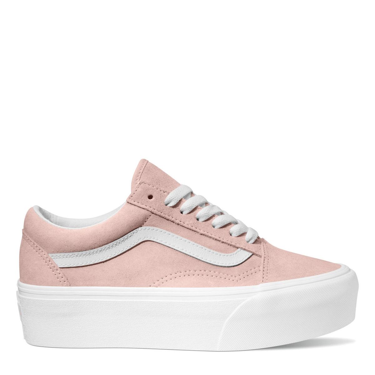 VANS - Old Skool Stackform Zapatilla Urbana Mujer Rosado Vans
