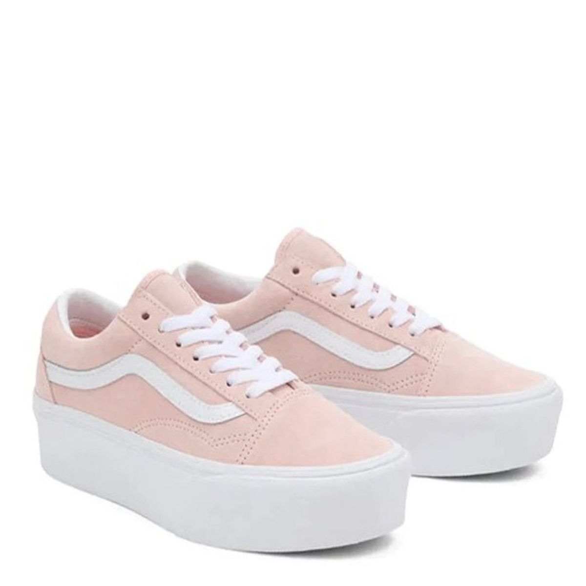 VANS - Old Skool Stackform Zapatilla Urbana Mujer Rosado Vans