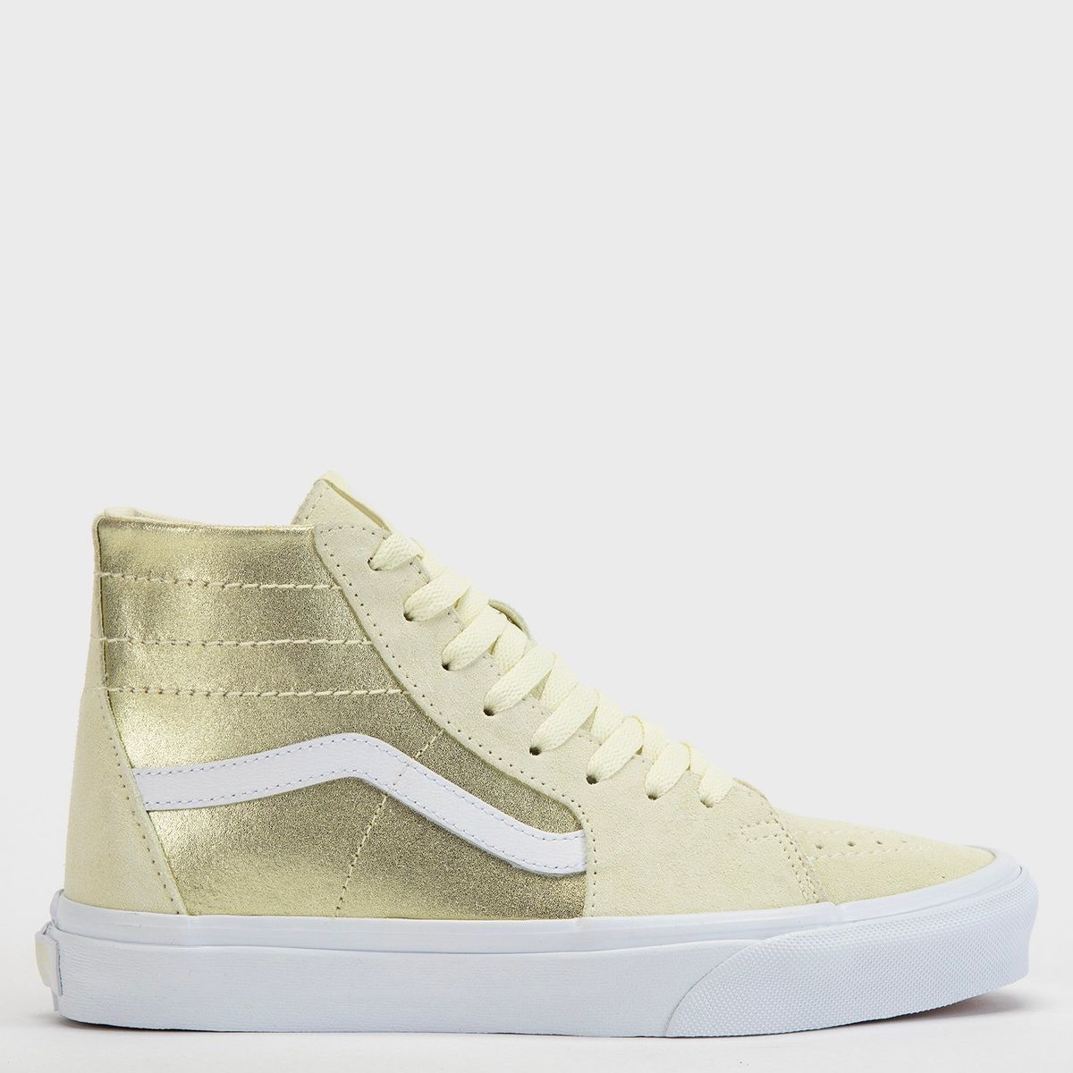 VANS - Ua Sk8-Hi Tapered Zapatilla Urbana Mujer Amarillo Vans