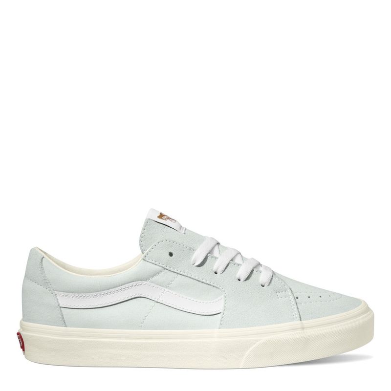 VANS - K8-Low Zapatilla Urbana Mujer Cuero Gris Vans