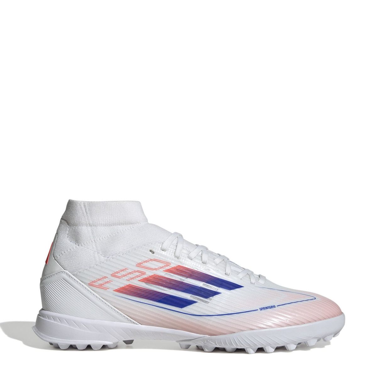 ADIDAS - F50 League Mid Tf W Zapatilla Fútbol Mujer Blanco Adidas