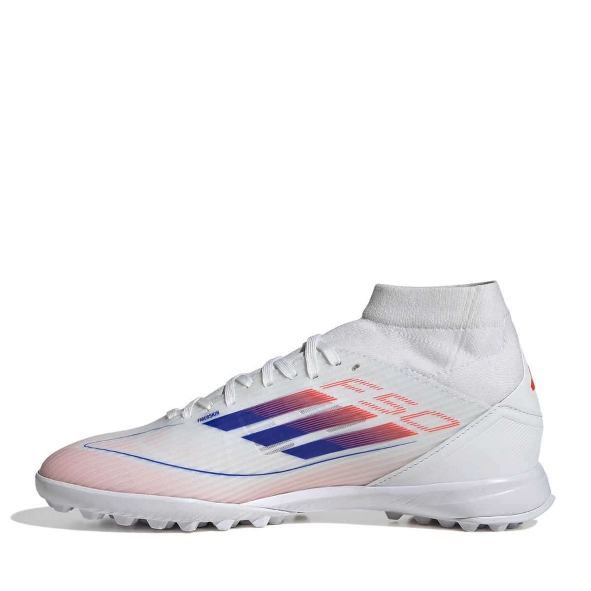 ADIDAS - F50 League Mid Tf W Zapatilla Fútbol Mujer Blanco Adidas