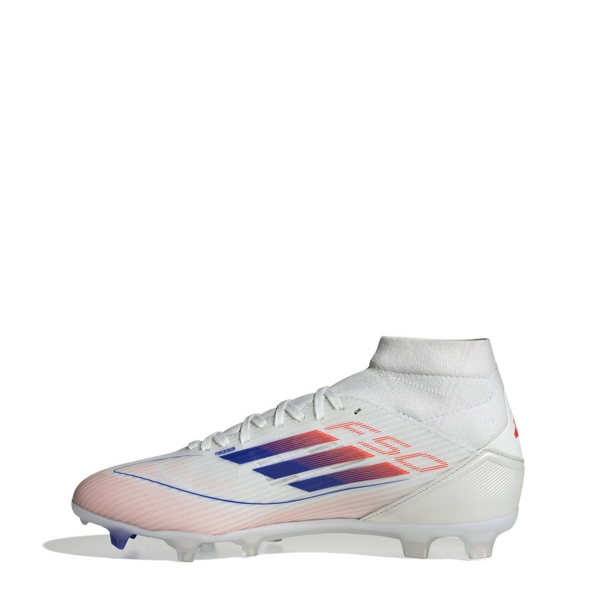 ADIDAS - F50 League Mid Fg/Mg W Zapatilla Fútbol Mujer Blanco Adidas