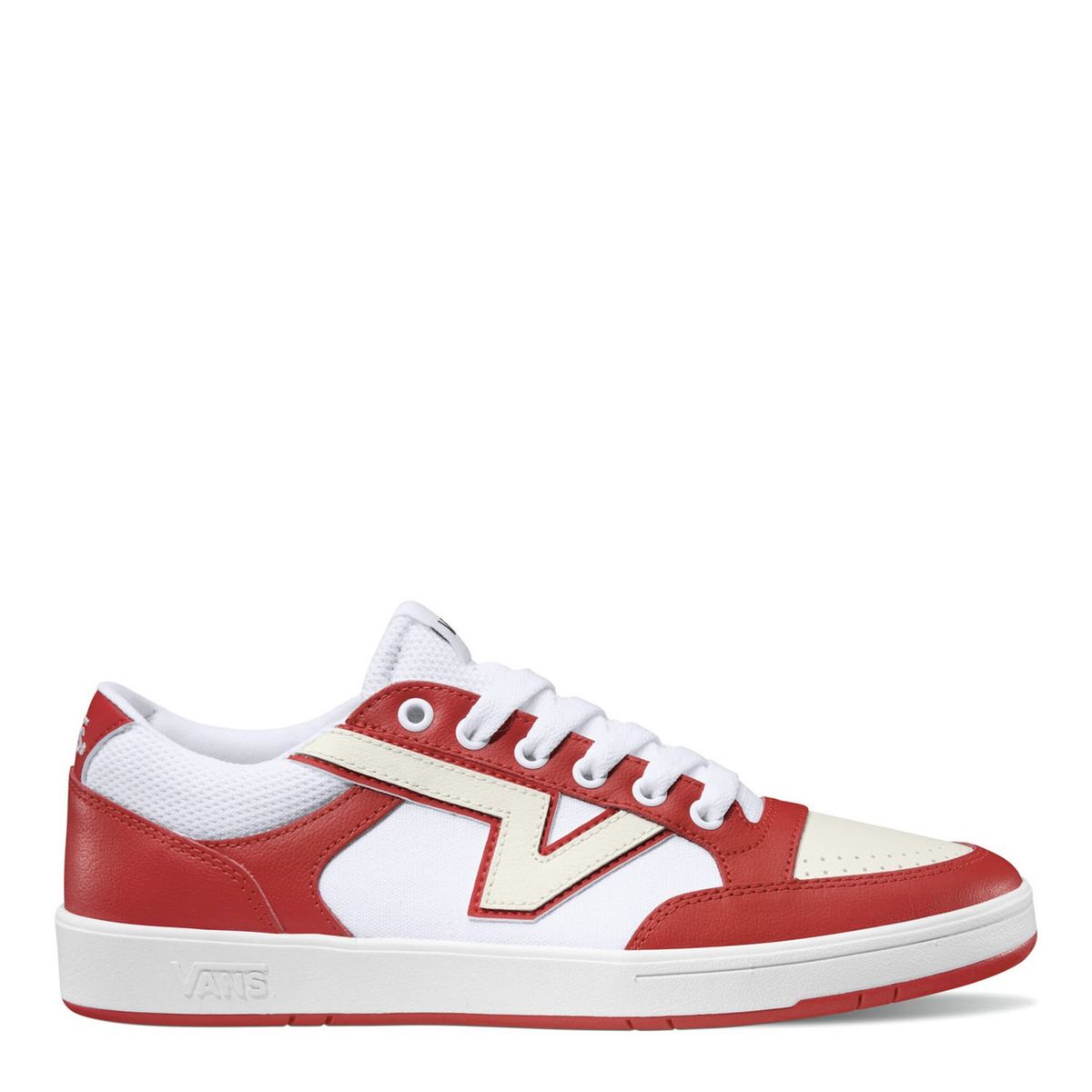 VANS - Ua Lowland Zapatilla Urbana Hombre Rojo Vans