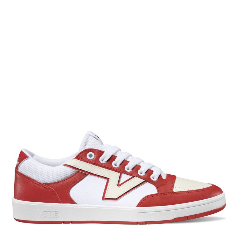 VANS - Ua Lowland Zapatilla Urbana Hombre Rojo Vans