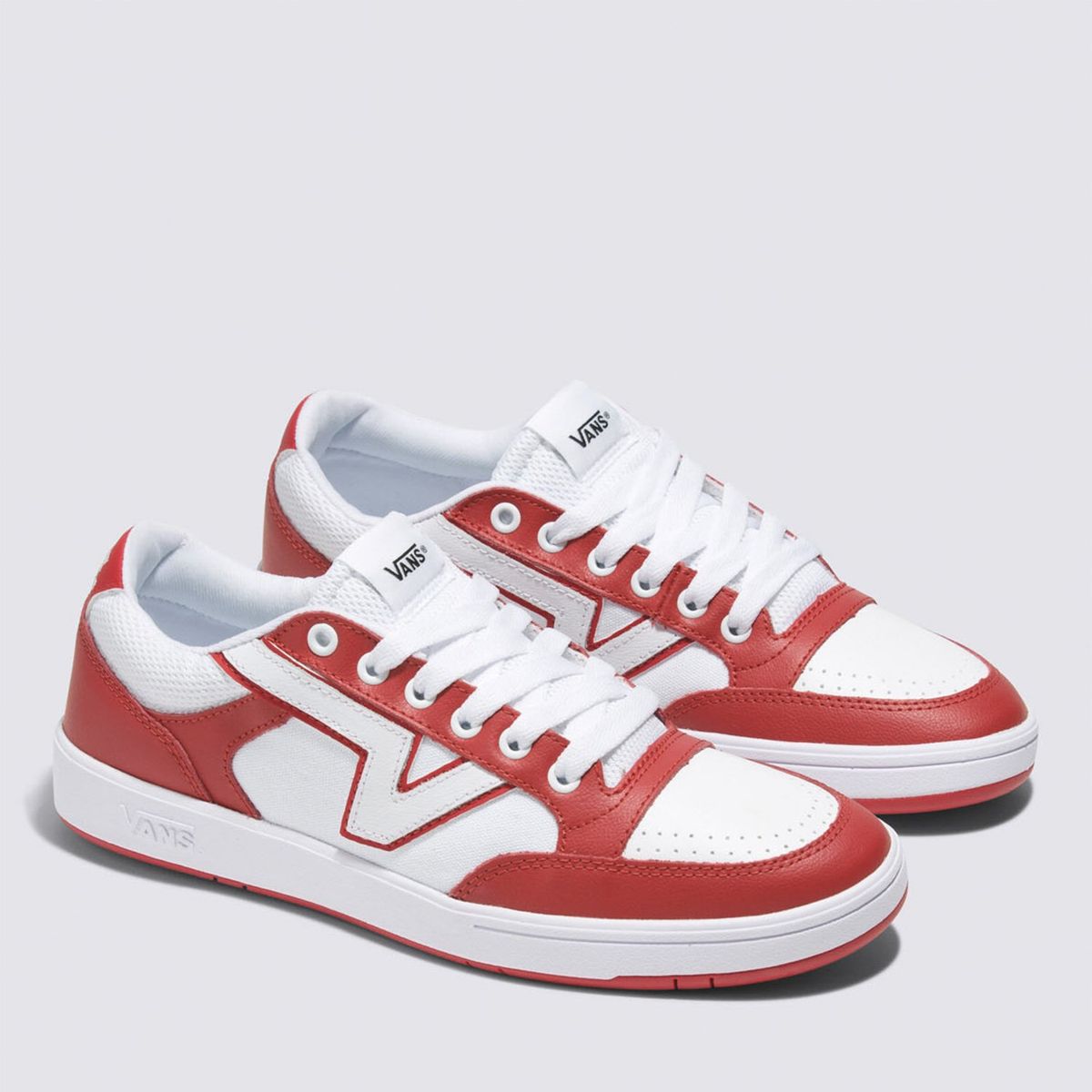 VANS - Ua Lowland Zapatilla Urbana Hombre Rojo Vans