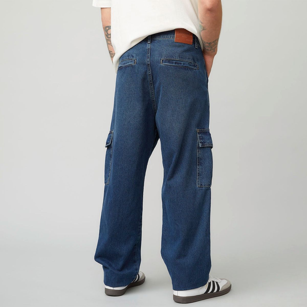 AMERICANINO - Jeans Cargo Fit Americanino Algodón Hombre