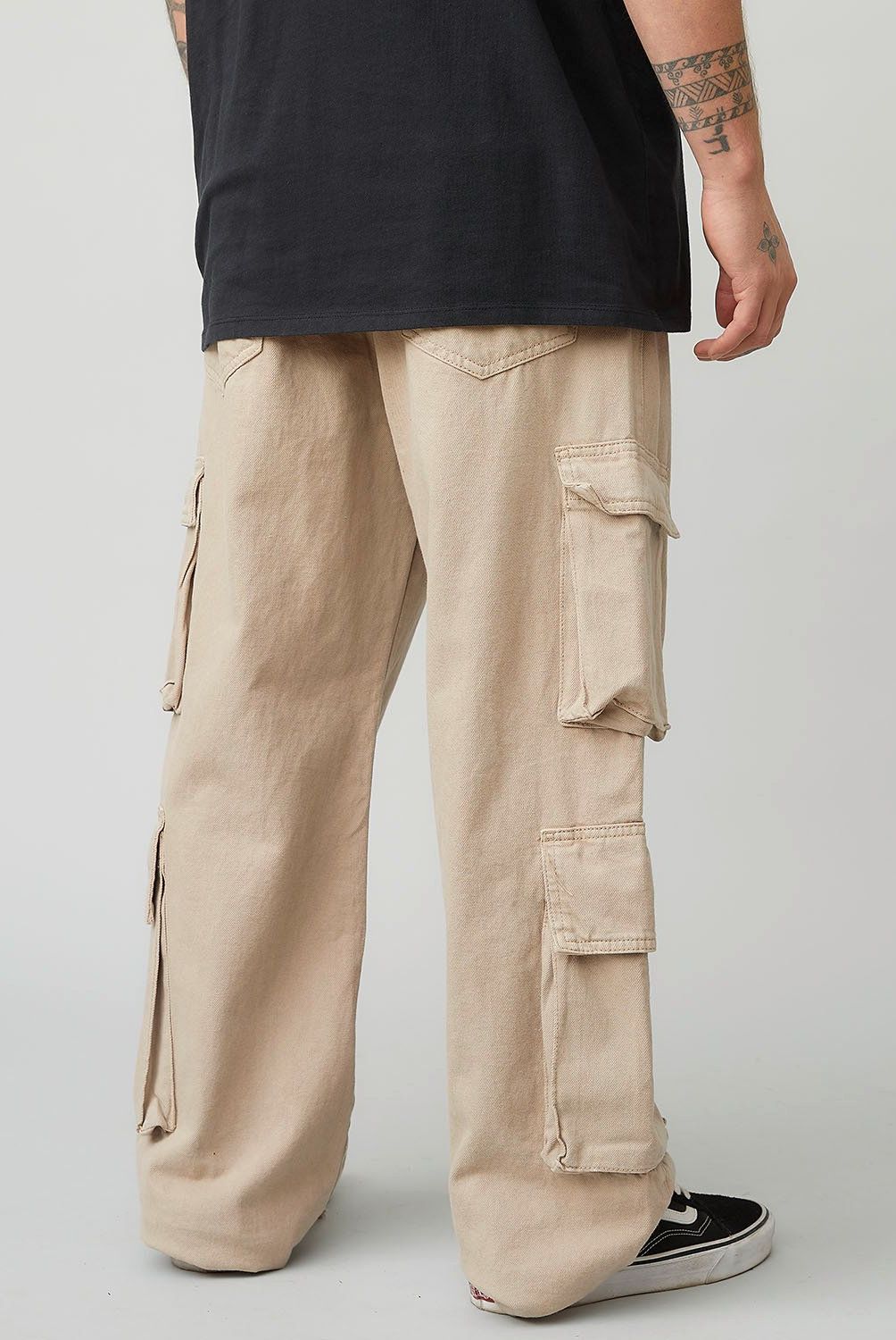 AMERICANINO - Jeans Cargo Straight Fit Americanino Hombre Algodón