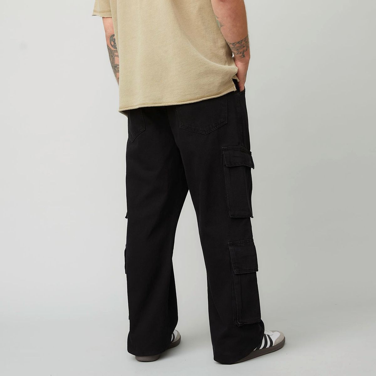 AMERICANINO - Jeans Cargo Straight Fit Americanino Hombre Algodón