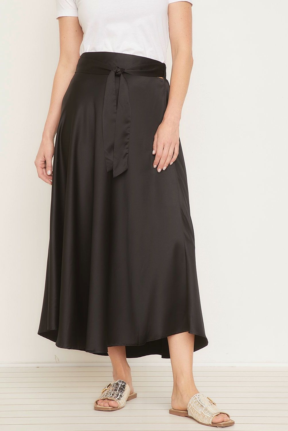 S COCCI - Falda Midi S.Cocci Flores Mujer