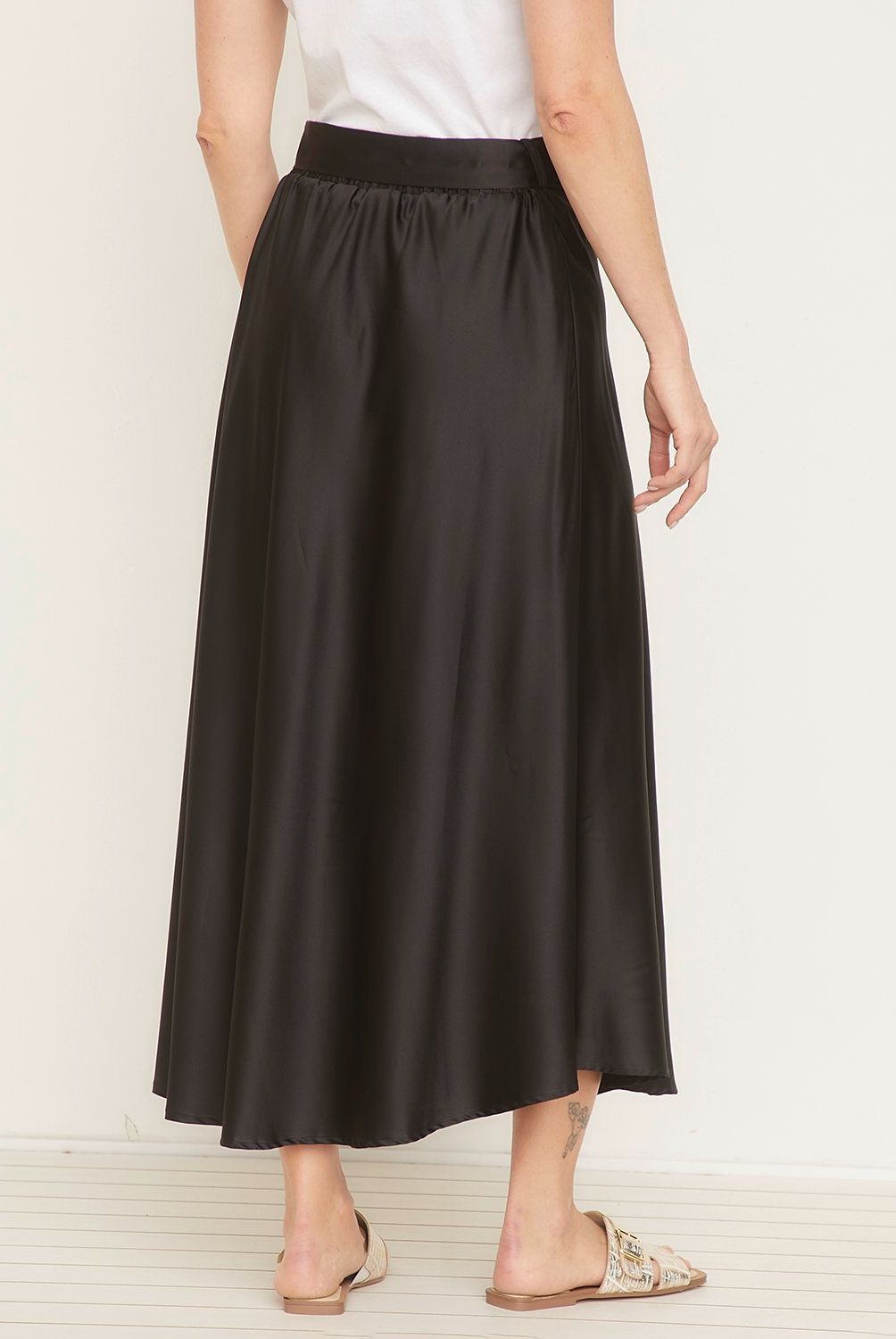 S COCCI - Falda Midi S.Cocci Flores Mujer