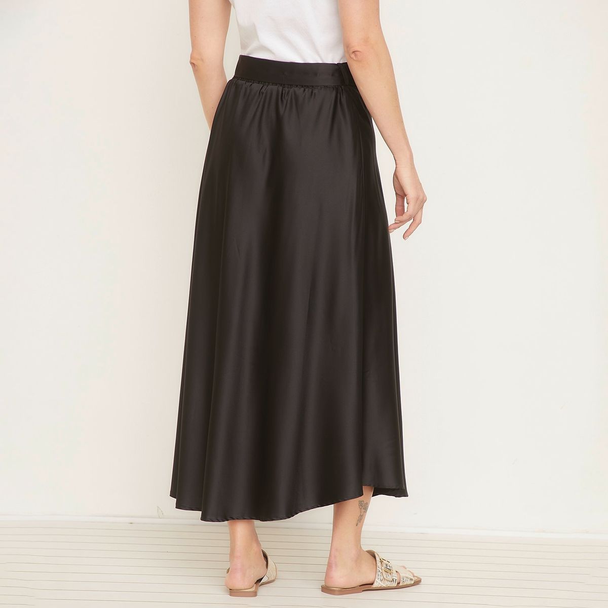 S COCCI - Falda Midi S.Cocci Flores Mujer