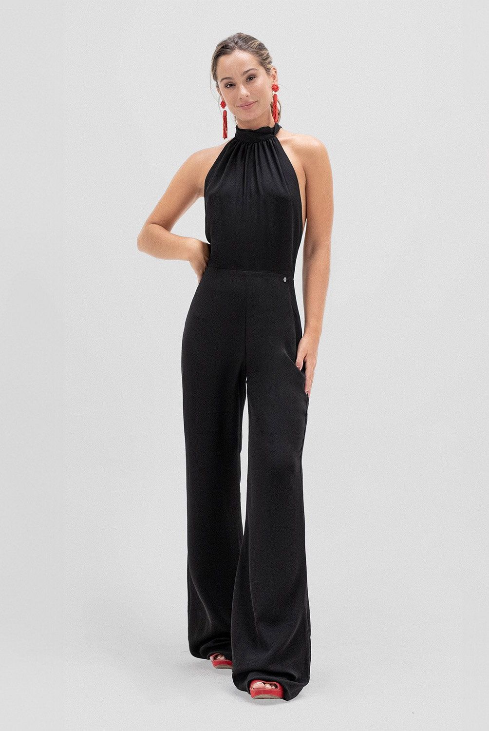 RAINDOOR - Enterito Fiesta Halter Mujer Raindoor