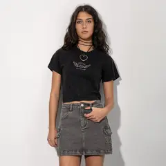 RAINDOOR - Pollera Cargo Mujer