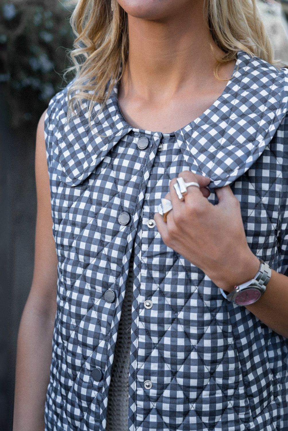 RAINDOOR - Chaqueta Quilted Vest Mujer Por Josefa Sáez Raindoor