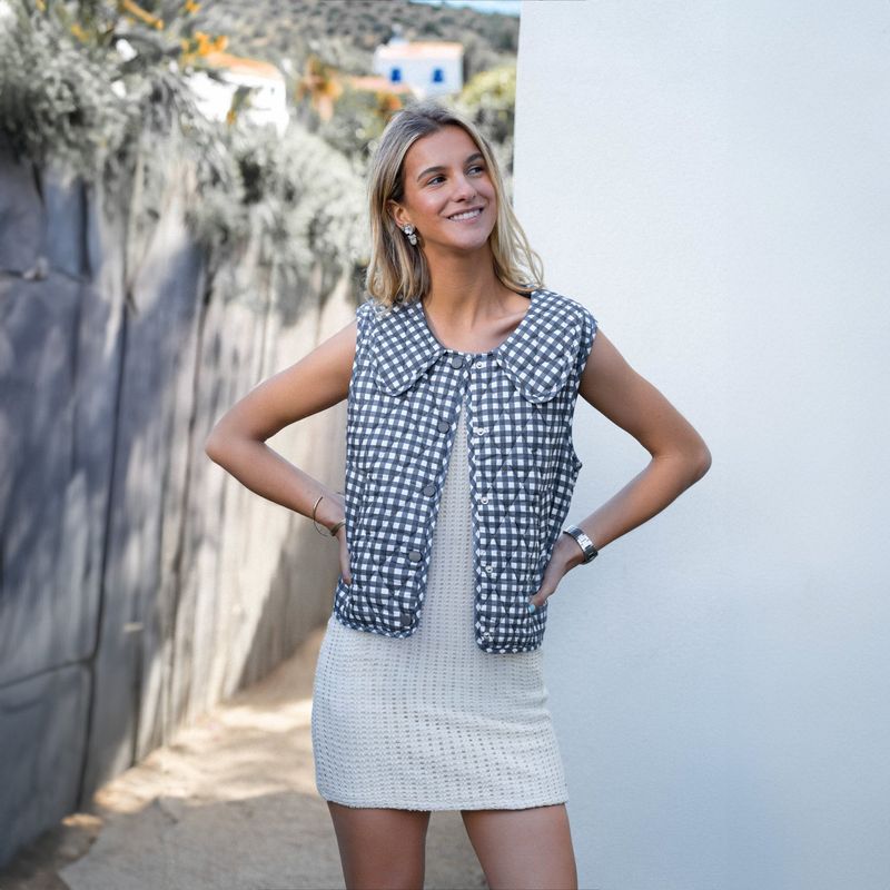 RAINDOOR - Chaqueta Quilted Vest Mujer Por Josefa Sáez Raindoor