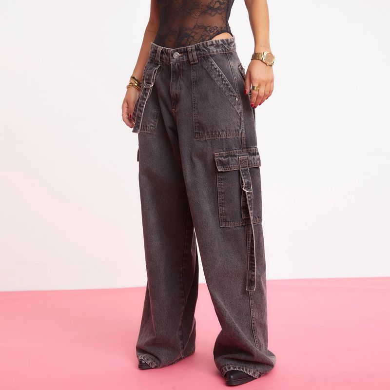 Mezclilla Vertiche Jeans Mom Jeans Vertiche JEANS MOM DESTROYER EN