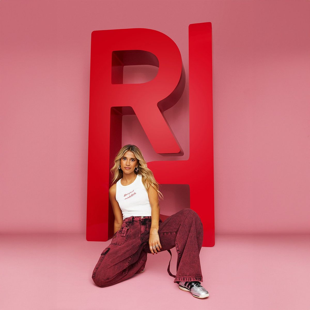 FALABELLA - Jeans Cargo Tiro Alto Mujer Por Paula Fernandez Algodón