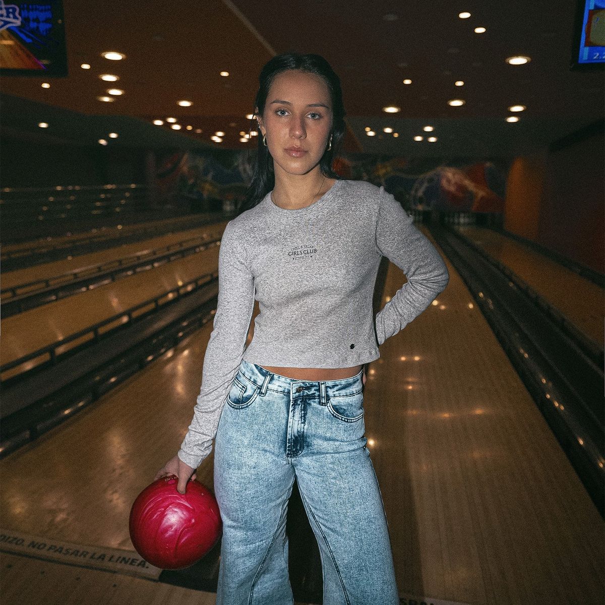 RAINDOOR - Polera Manga Larga Algodón Mujer Raindoor