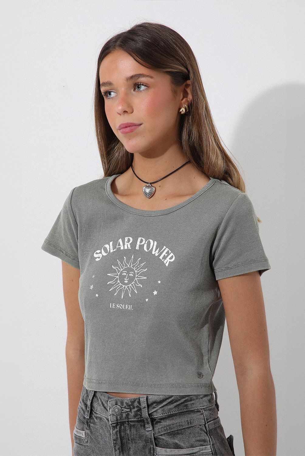 RAINDOOR - Polera Manga Corta Algodón Mujer Raindoor