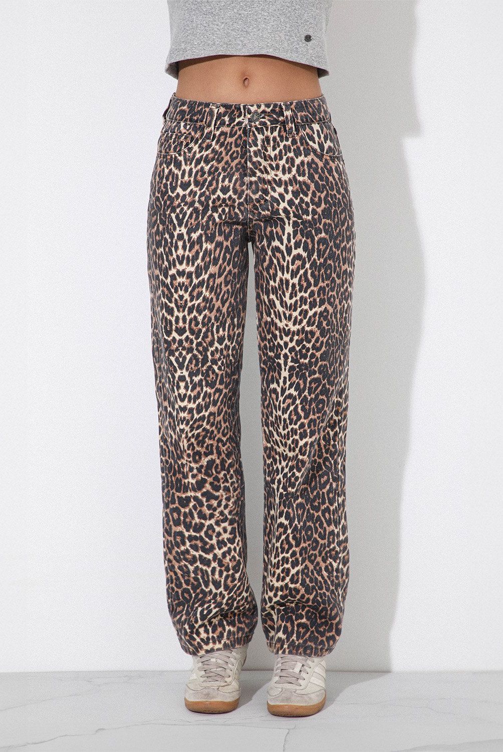 RAINDOOR - Pantalón Animal Print Mujer Raindoor